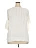 Notations 100% Viscose Ivory 3/4 Sleeve Blouse Size 3X - photo 2