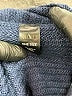 Mixit 100% Acrylic Blue Poncho One size - photo 7