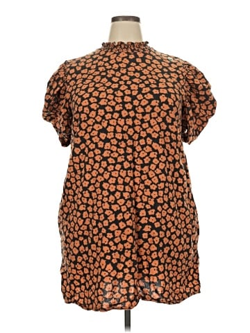 Who What Wear Short Sleeve Blouse (view 1)