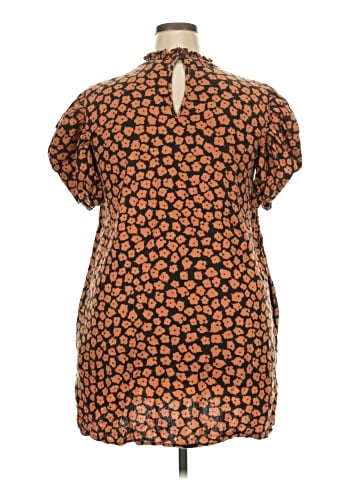 Who What Wear Short Sleeve Blouse (view 2)