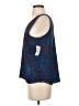 Halogen 100% Polyester Blue Sleeveless Top Size XS - photo 5