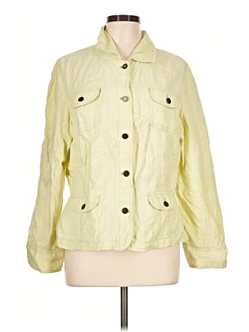 J.Jill 3/4 Sleeve Button-Down Shirt (view 1)