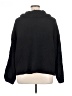 Seven7 100% Polyester Solid Black Pullover Sweater Size XL - photo 2