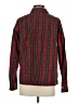 Foxcroft Plaid Red Long Sleeve Button-Down Shirt Size S - photo 2