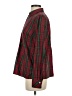 Foxcroft Plaid Red Long Sleeve Button-Down Shirt Size S - photo 5