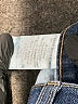 Current/Elliott Blue Jeans Size 28 waist - photo 8