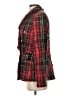 Rachel Zoe Plaid Red Blazer Size S - photo 5