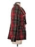 Rachel Zoe Plaid Red Blazer Size S - photo 4