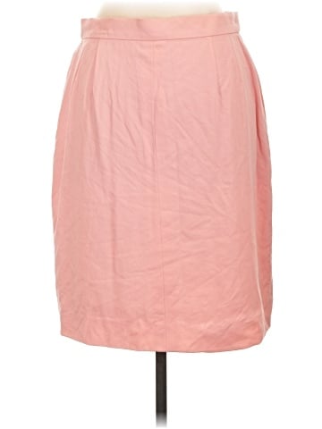Escada by Margaretha Ley Wool Skirt (view 2)