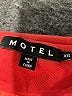 Motel Red Blazer Size XS - photo 6