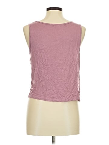 Charlotte Russe Sleeveless T-Shirt (view 2)
