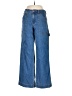 Peace Love World Blue Jeans Size 2 - photo 1