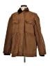 Zara Solid Brown Jacket Size M - photo 1