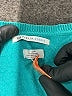 Van Heusen 100% Cotton Teal Cardigan Size L - photo 7