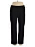 Stella Luce Solid Black Active Pants Size XL - photo 1