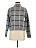 Max Studio Plaid Gray Turtleneck Sweater Size M - photo 1