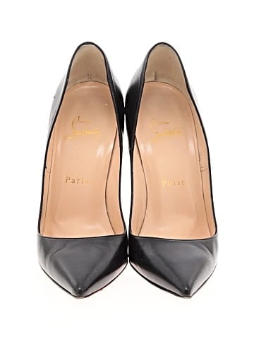 Christian Louboutin Leather So Kate 125 mm Heels/Pumps (view 2)