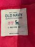 Old Navy Pink Coat Size 3T - photo 3