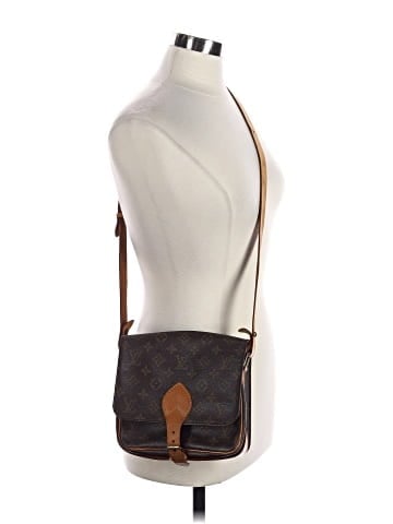 Louis Vuitton Vintage Louis Vuitton Monogram Cartouchiere (view 2)