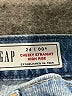 Gap Blue Jeans Size 24R Waist - photo 7