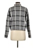 Max Studio Plaid Gray Turtleneck Sweater Size M - photo 2