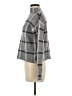 Max Studio Plaid Gray Turtleneck Sweater Size M - photo 5