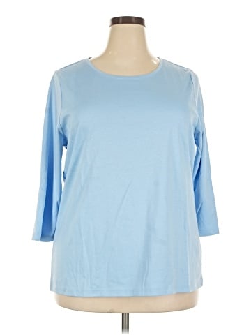 L.L.Bean 3/4 Sleeve T-Shirt (view 1)