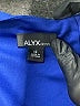 Alyx Solid Blue Cocktail Dress Size 14 - photo 7