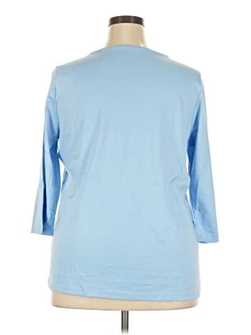 L.L.Bean 3/4 Sleeve T-Shirt (view 2)