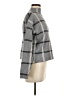 Max Studio Plaid Gray Turtleneck Sweater Size M - photo 4