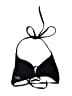 Hurley Solid Black Swimsuit Top Size L - photo 2