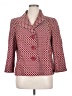 Rafaella Tweed Red Blazer Size 16 - photo 1