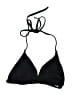 Hurley Solid Black Swimsuit Top Size L - photo 1