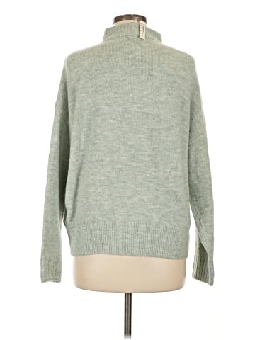Madewell Dillon Mockneck Pullover Sweater (view 2)