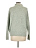 Madewell Green Dillon Mockneck Pullover Sweater Size M - photo 2