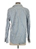 Frank & Eileen 100% Cotton Stripes Blue Long Sleeve Button-Down Shirt Size XS - photo 2