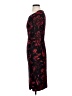 Black Halo Print Black Cocktail Dress Size 4 - photo 5