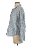 Frank & Eileen 100% Cotton Stripes Blue Long Sleeve Button-Down Shirt Size XS - photo 5