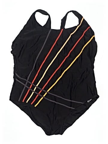 Ulla Popken One Piece Swimsuit (view 1)