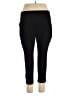 Anne Klein Solid Black Active Pants Size XL (petite) - photo 2