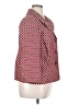 Rafaella Tweed Red Blazer Size 16 - photo 4