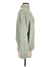 Madewell Green Dillon Mockneck Pullover Sweater Size M - photo 4