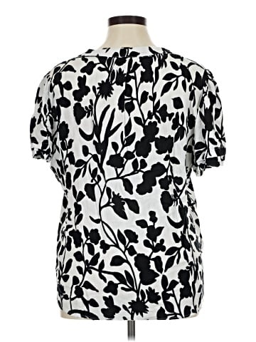 Well Worn Short Sleeve Blouse (view 2)