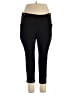 Anne Klein Solid Black Active Pants Size XL (petite) - photo 1