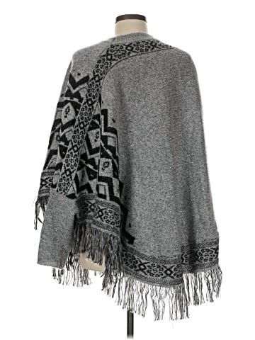 Hem & Thread Poncho (view 2)