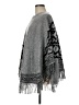 Hem & Thread Gray Poncho Size Med - Lg - photo 5