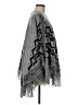 Hem & Thread Gray Poncho Size Med - Lg - photo 4