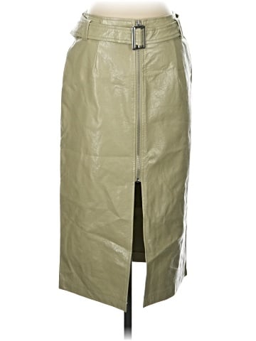 Noisy May Faux Leather Skirt (view 1)