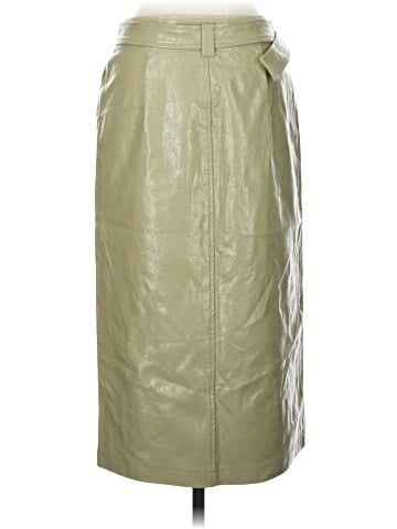 Noisy May Faux Leather Skirt (view 2)