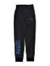Puma 100% Polyester Graphic Black Casual Pants Size M (kids) - photo 1